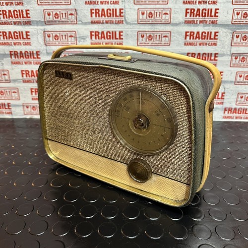 Alba transistor radio vintage - alba,