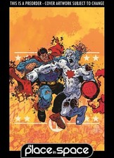 (WK49) DC K.O. SUPERMAN VS CAPTAIN ATOM #1A JORGE CORONA - PREORDER DEC 3RD