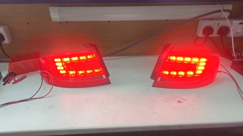 Audi led tail lights - b8,