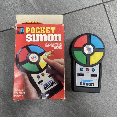 Vintage pocket simon - simon, mb