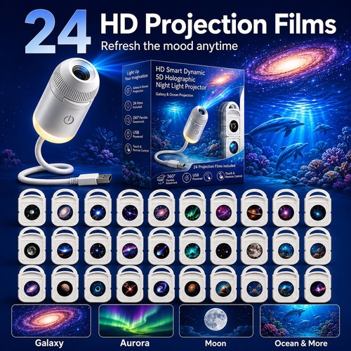 Smart dynamic holographic - dynamic,