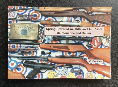 Spring powered air rifle and - powered,