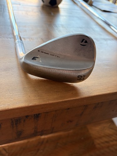 Taylormade milled grind - 3, 60°