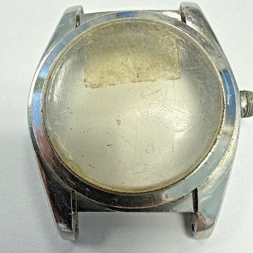 Rolex bubble back - bubble, steel