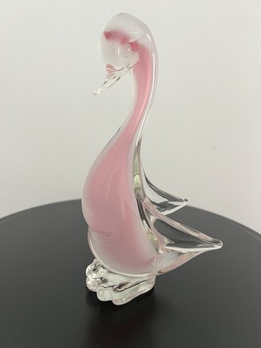 Vintage murano style pink - vintage,
