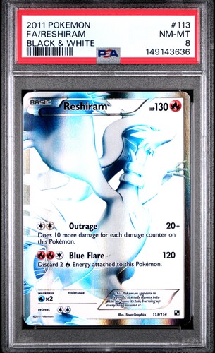 Reshiram 113 114 - 113/114, full