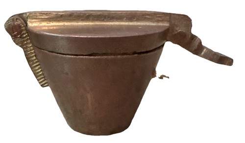 Antique brass nesting - antique,