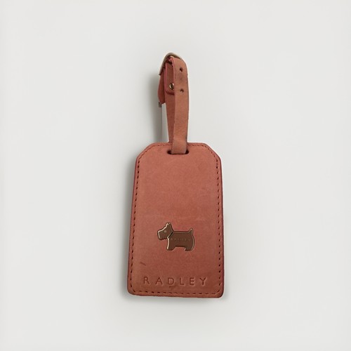 Radley dog pink leather - ‘radley,