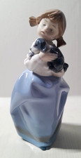 Nao by Lladro Girl Holding