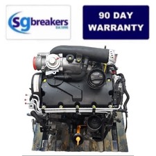 VW AUDI SEAT SKODA 2004-2010 1.9 TDI BXE BKC Complete Engine 105000 Miles