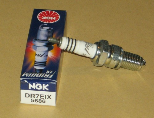 Ngk iridium spark plug - ngk,