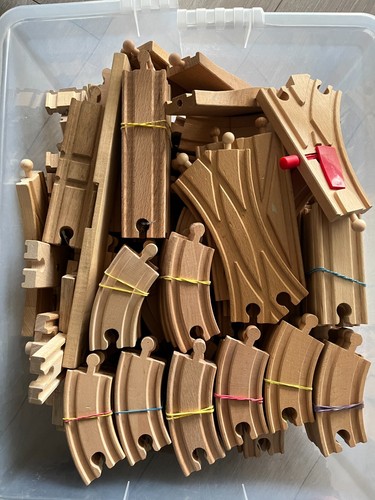 Brio train track junctions elc - train,