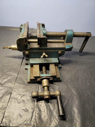 100mm cross sliding - 4",