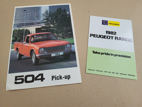Peugeot 504 pickup - , &
