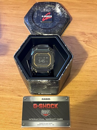 Casio shock gmw - casio, gmw-bz5000bd-1jf