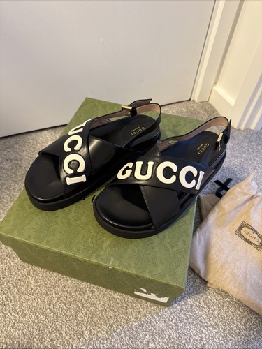 Gucci ornella sandal black - gucci,