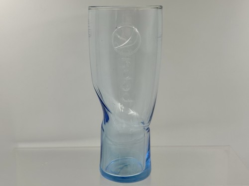 Pepsi blue highball embossed - blue,