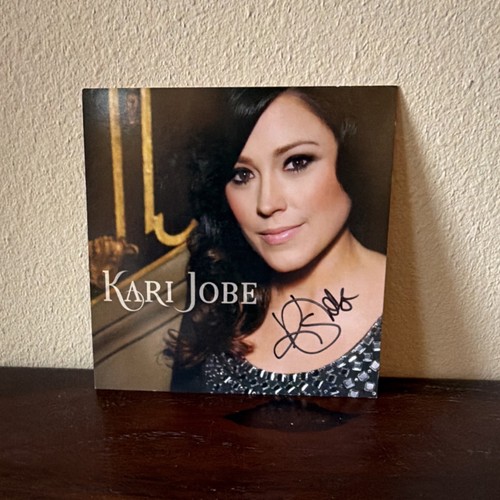 Kari jobe autographed mini - jobe,
