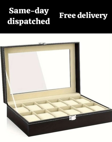 Watch storage box slot - watch, 12