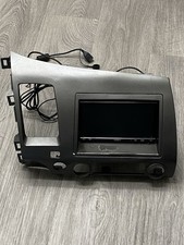 SONY XAV-72BT Multimedia Navigation Screen With Dash Panel Honda Civic 06-11