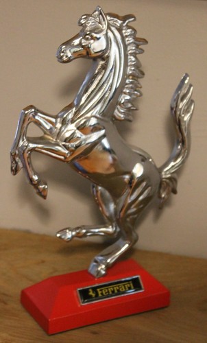Ferrari dealership trophy - dealership,