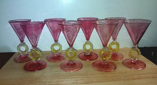 Set salviati murano venetian - murano,