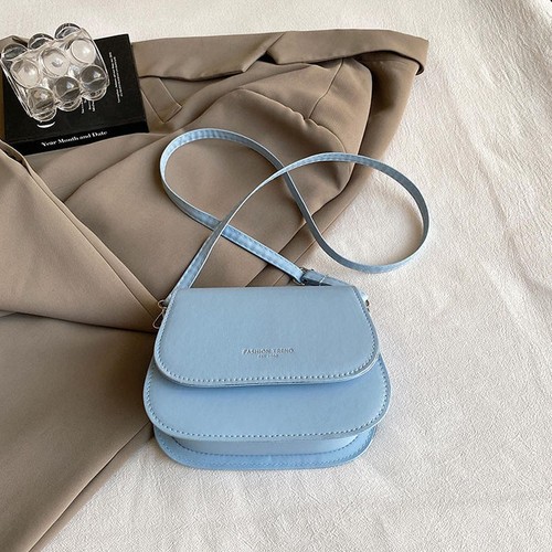 Color simple flap messenger - color,