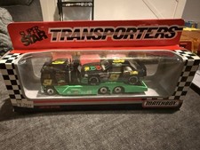 Matchbox Kenworth Cabover Days Of Thunder Cole Trickle NASCAR