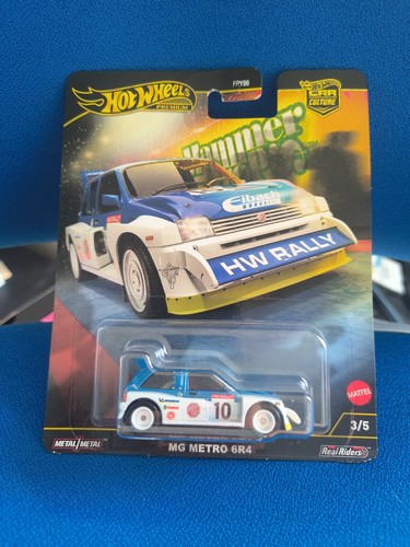 Hot wheels premium metro - mg,
