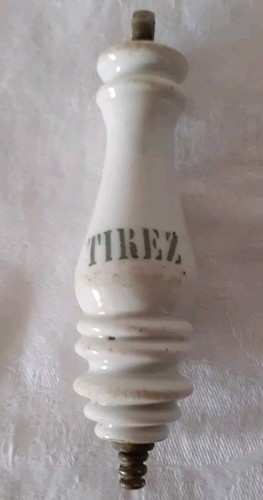 Antique french ceramic - ceramic, toilet