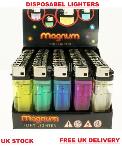 Magnum flint 50 - flint, disposable