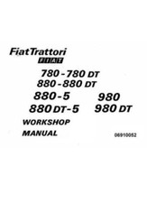 Manual For Fiat 780 , 780DT 