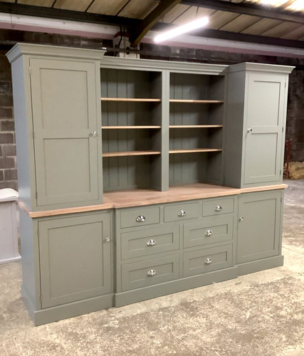 Handmade large painted - painted, kitchen