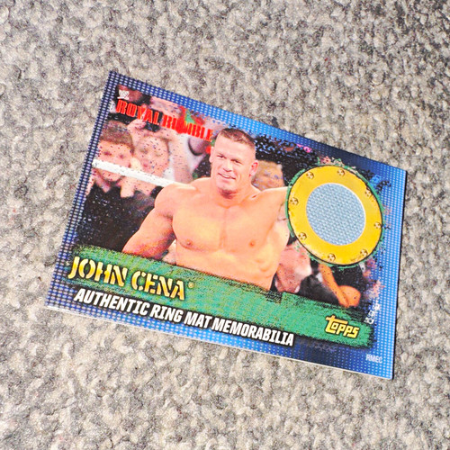 Topps wwe slam - wwe, john