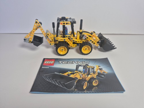 Lego technic mini backhoe - technic:,