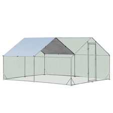 Large Chicken Coop 4x3m