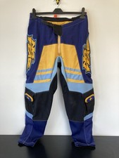 No Fear Pure MX Technology Jeremy McGrath Style 2000’s Motocross Pants 34” Rare
