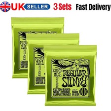 3x Ernie Ball 2221 Regular