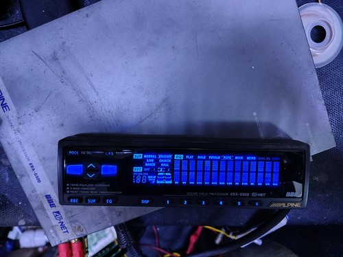 Alpine era g320 diagnostic - -g320,