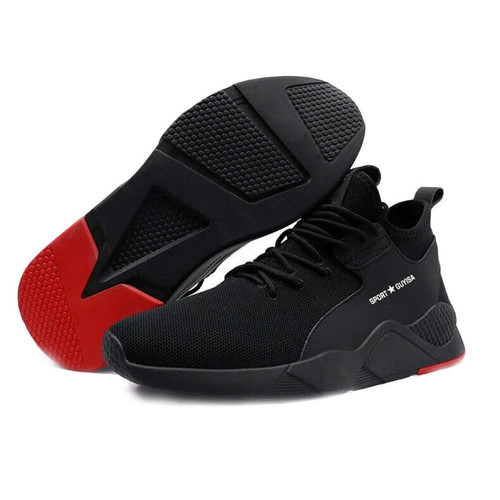 Mens safety trainers - trainers, steel