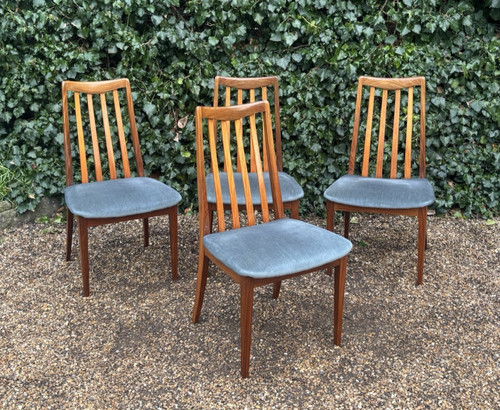 Set four mid century plan - of,
