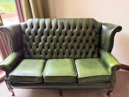 Queen anne leather - queen,