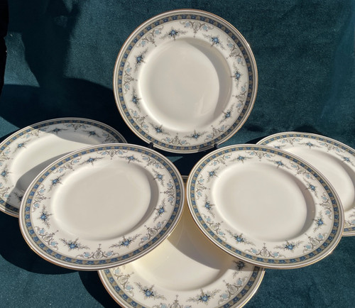 Minton grasmere blue - grasmere, dinner