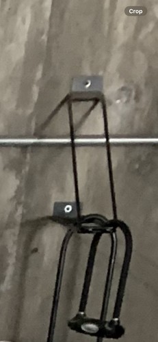 Wall mounted bike storage - wall-mounted, rack