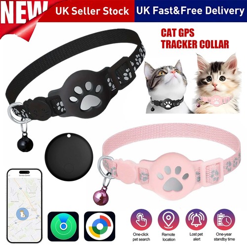 Cat tracker finder gps collar - cat,