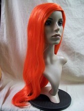 Bright Red Mrs Rabbit Wig