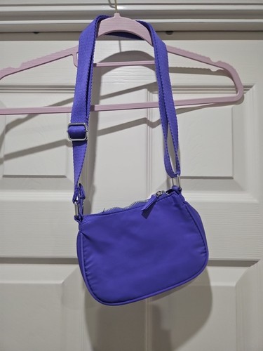 Primark small purple zip - purple, up