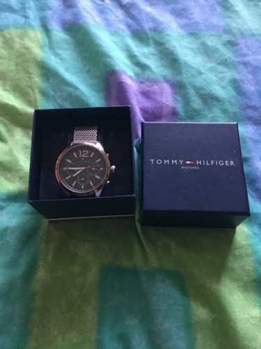 Tommy hilfiger watch - watch, boxed