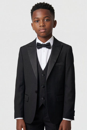 Sirri boys black - tuxedo, suit