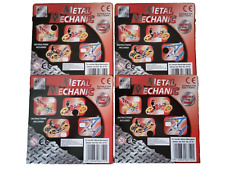 METAL MECHANIC CONSTRUCTION KIT 4 MODELS TO CHOOSE DIY FUN EDUCATIONAL KIDS 6+
